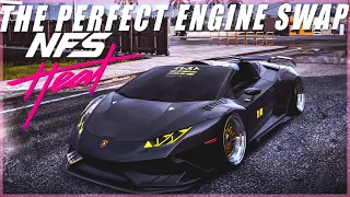 Need For Speed Heat | Your perfect sounding Widebody Huracan (How to fix the Sound + Settings) [4K]