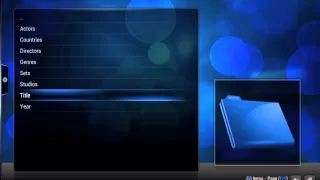 How to share XBMC libraries using UPnP