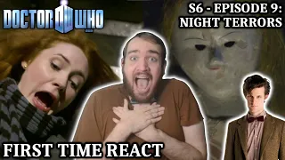 FIRST TIME WATCHING Doctor Who | Season 6 Episode 9: Night Terrors REACTION