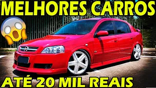 5 MELHORES CARROS ATÉ 20 MIL REAIS