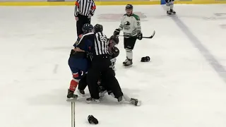 Jérémy Girard vs Alexandre St-Louis KO