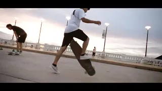 Longboard X GoPro (test)