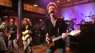 Liza with Lindsey Buckingham - "Go Your Own Way" Chicago 1992