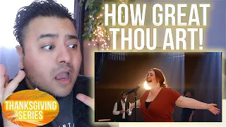 Hillsong - How Great Thou Art (Hillsong Church Online) (REACTION)