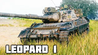 Leopard 1 WoT – 6 Kills, 10,3K Damage