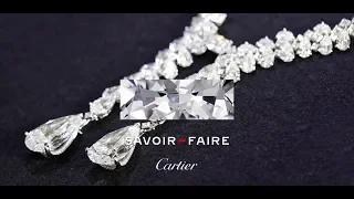 How Cartier jewellery is made: diamond pairing | Cartier Savoir-Faire