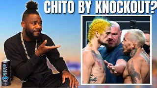 ALJO REACTS to SUGAR SEAN vs CHITO VERA | Big UFC announcements