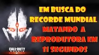 Extinção/Nightfall - Em busca do Recorde Mundial - Matando a reprodutora em 11 segundos.