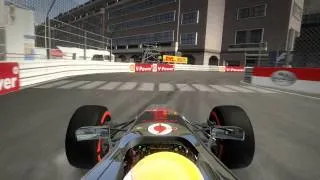 F1 GP Mónaco 2013 - Sergio Pérez: Dame Hueco (F1 2012 Gameplay)
