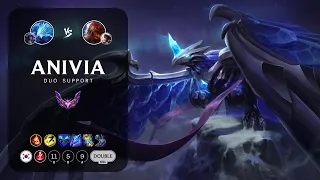 Anivia Support vs Gragas - KR Master Patch 13.18