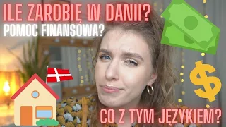 Zarobki w Danii, da się utrzymać? Pomoc finansowa? | @taadamiec