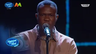 Victory: ‘Blessed’ by Wizkid – Nigerian Idol | S8 | E11 | Africa Magic