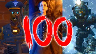 Round 100 On Every BO2 Zombies Map In 2022