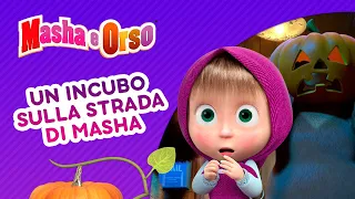 Masha e Orso 🎃🧛 Un incubo sulla strada di Masha 🦇 Collezione di episodi per Halloween 2020