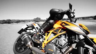 2014 new KTM 1290 Super Duke R action video Redux HD