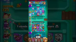 Rush royale mazo para cooperativo Randon 300