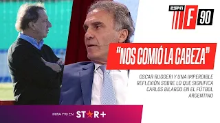 "#BILARDO NOS COMIÓ LA CABEZA": ¡IMPERDIBLE REFLEXIÓN de Oscar #Ruggeri sobre el Doctor!