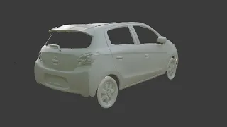 Creality Scan Otter - Car Body Scan