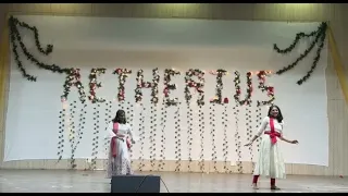 Aetherius 2023 - Duet Dance | Mahabharat Theme | Rosalyn & Ayushi