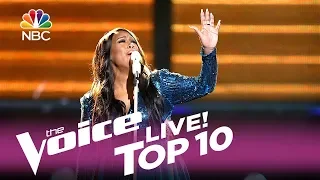 The Voice 2017 Keisha Renee - Top 10: "All By Myself"
