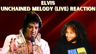 Elvis Unchained Melody Reaction