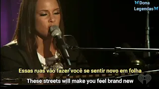 Alicia Keys - Empire State of Mind Part. II (Live) (Tradução/Legendado)