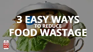 Three Simple Ways To Reduce Food Wastage | NewsMo