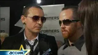 Linkin Park On Transformers 2: Revenge Of The Fallen Premiere