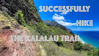 How to successfully hike the Kalalau Trail