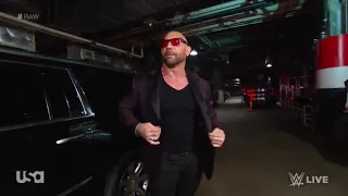 1 April 2019 raw Batista in full hd