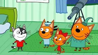 Три Кота Мультфильм для детей Kid-E-Cat