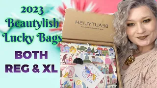 2023 BEAUTYLISH LUCKY BAGS | BOTH SIZES - REG & XL  | Was I Lucky again this year ??!!!