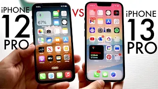 iPhone 13 Pro Vs iPhone 12 Pro In 2023! (Comparison) (Review)