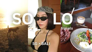 solo break up trip to bali