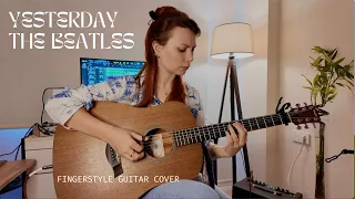 (The Beatles) Yesterday - Fingerstyle Guitar Cover