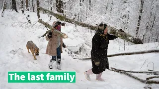 The Last Family Standing in the Snowy Talesh Forests, IRAN