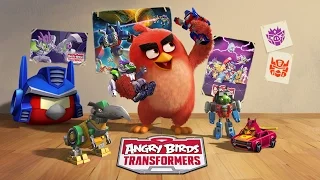 Angry Birds Transformers прохождение игровой мультик злые птички для детей #МУЛЬТИКЕКС