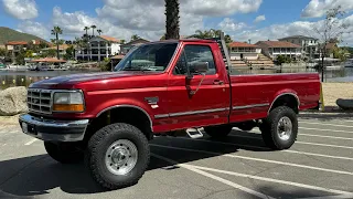 *SOLD* EXTREMELY RARE 1997 F350 OBS Powerstroke 7.3 Diesel - FOR SALE - Dynamic Rides Diesel Trucks