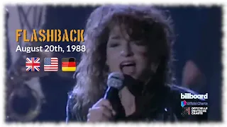 Flashback - August 20th, 1988 (UK, US & German Charts)