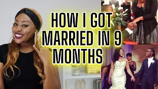 How We Met & Got Married in 9 Months Testimony! Meeting My Husband | When God Writes Your Love Story