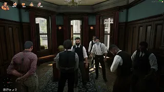 Wu, Antonio, and and Dom are promoted to DiCenzo Soldiers | Wild RP Red Dead Redemption 2