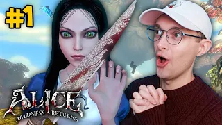 WE'RE ALL MAD HERE - Alice: Madness Returns REPLAY - Part 1