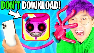 TOP 5 APPS YOU SHOULD NEVER DOWNLOAD! (POPPY PLAYTIME BACKROOMS, CURSED BUNZO BUNNY, 3AM, & MORE)