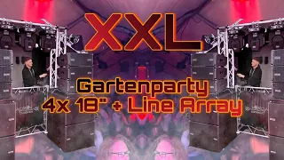 Mein bis jetzt GRÖßTES Booking! | Gartenparty XXL | dB Technologies VIO