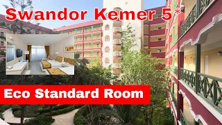 Eco Standard Room Swandor Kemer. Номера ECO в отеле Swandor Kemer