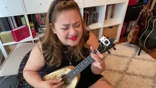 The Story (ukulele cover) | Donna Morvan
