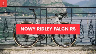 Nowy Ridley Falcn RS - czy aerodynamika jest ważniejsza niż niska waga? ENG SUB