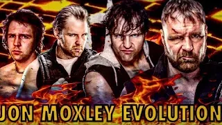 THE EVOLUTION OF JON MOXLEY TO 2006-2020