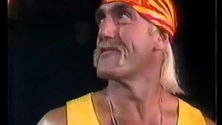 Hulk Hogan Interview 11-23-1991