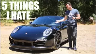 5 Things I HATE About The Porsche 911 Turbo S